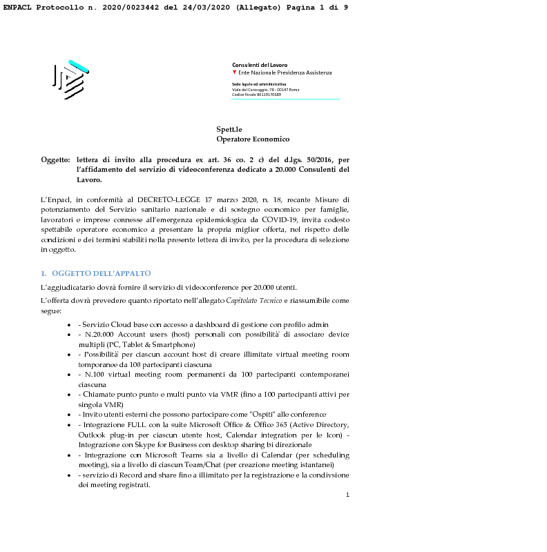 Content manager - enpacl.it