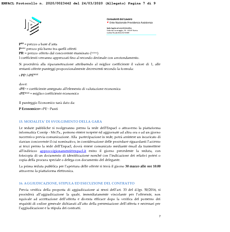 Content manager - enpacl.it